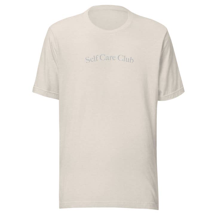 Self Care Club Tee for wholesale by Aliyaluxe