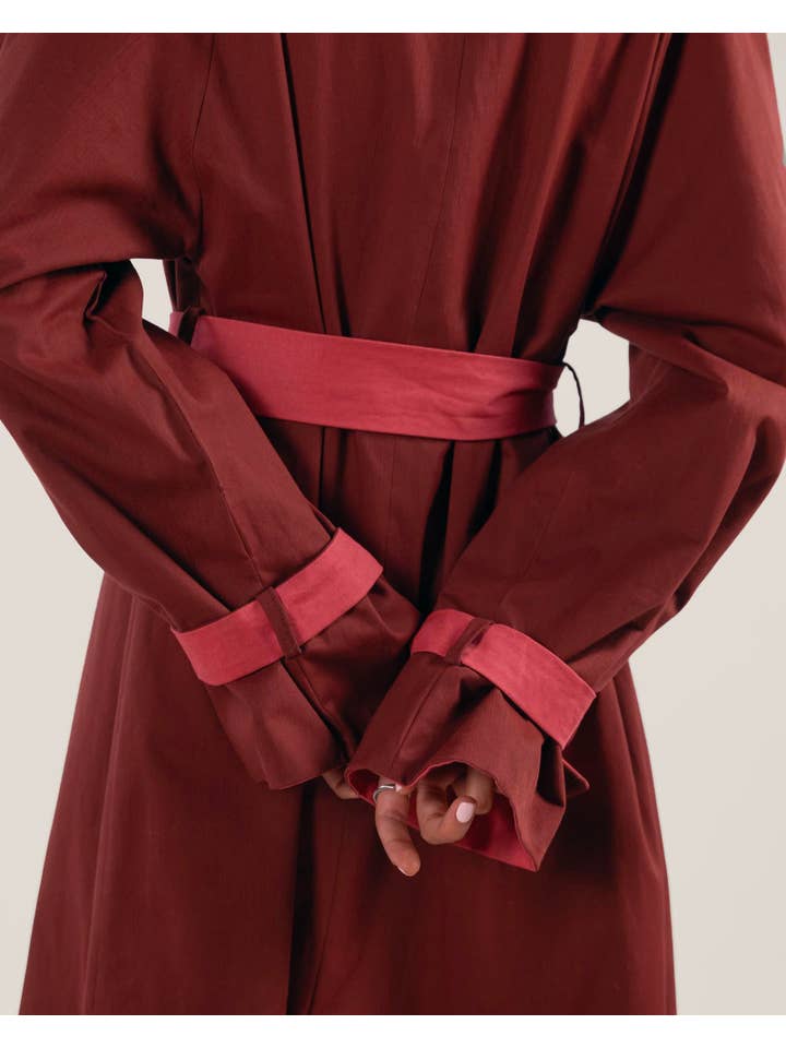 Bastet Noir - Wholesale Trench Coat - Women's - The Josie Trench Coat11