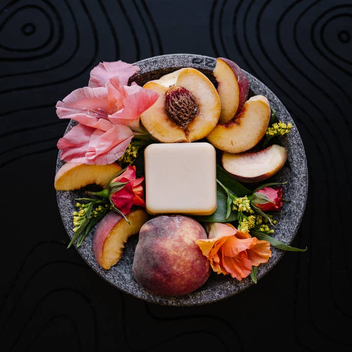 Viori Beauty - Wholesale Hair Conditioner - Limited Edition | Conditioner Bar | Peach Hibiscus 1