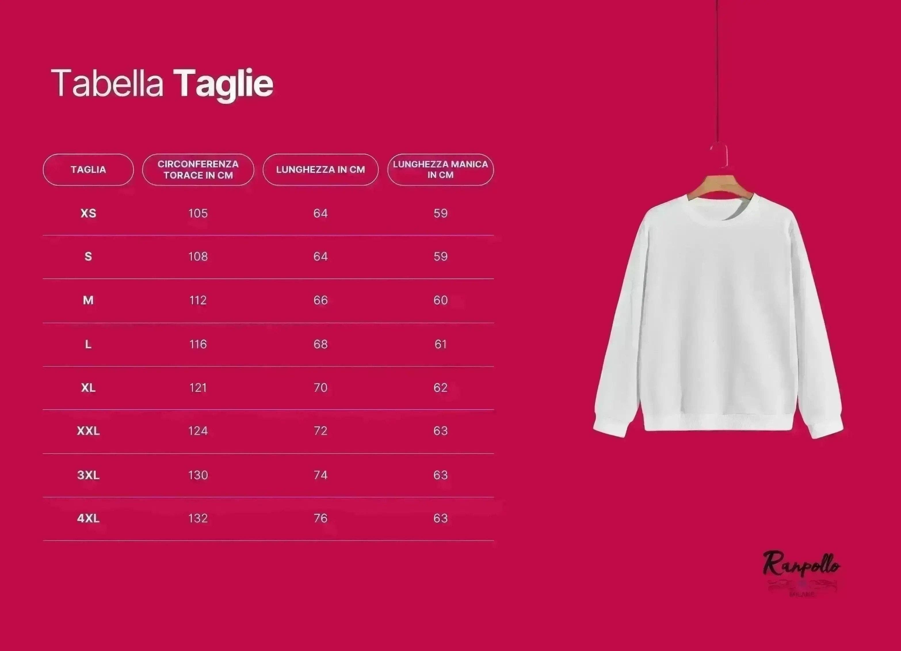 RANPOLLO MILANO - Vente Sweat-shirt à imprimés – unisexe - FP LOVEHARRY3