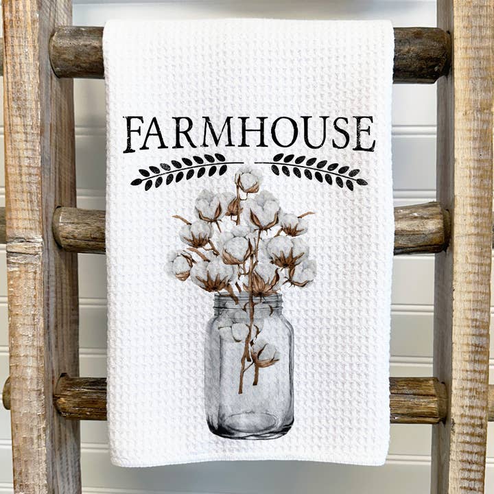 Torchon de ferme pour la vente par This Joyful Home