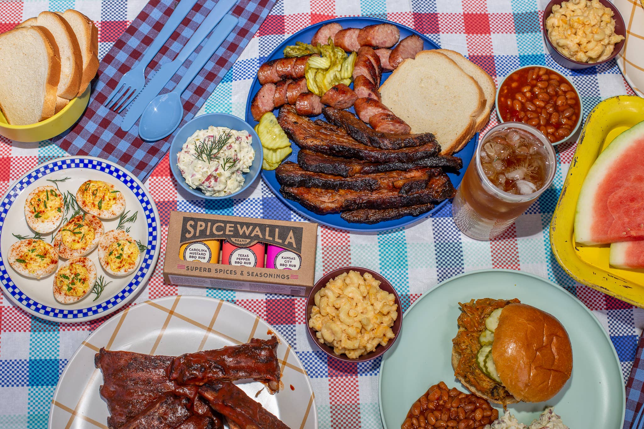 Spicewalla - Wholesale Rub - Ultimate BBQ 3 Pack3