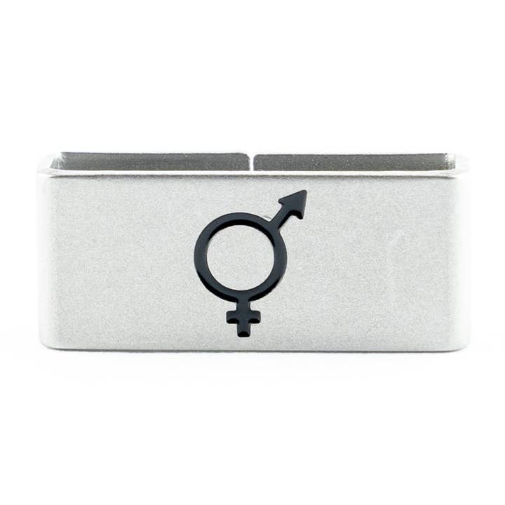 Balise curseur Pride Bisexuelle pour la vente par Radtagz