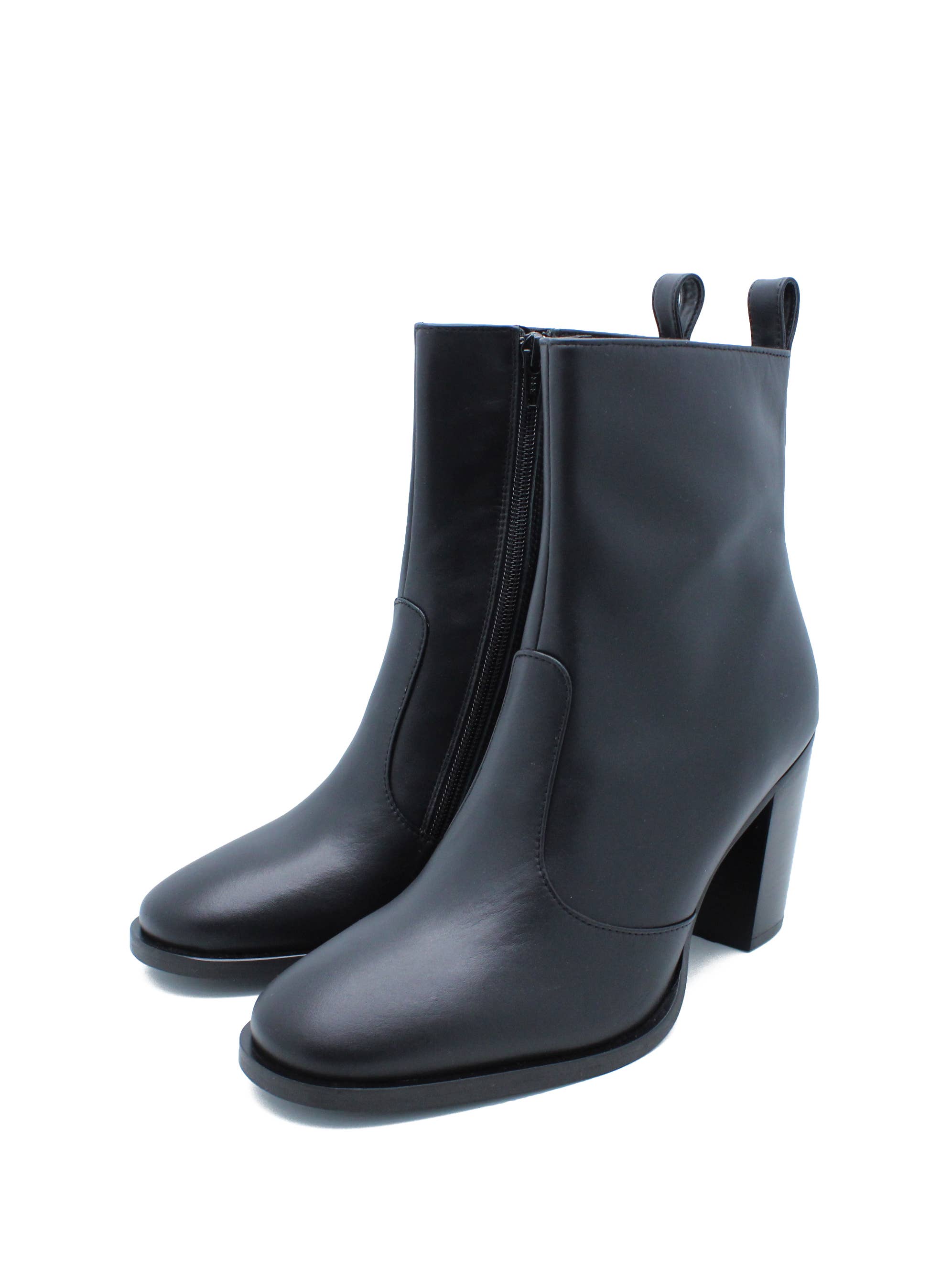 JJ HEITOR SHOES - Wholesale Booties - Women's - SIENA BLACK BOOTS  2