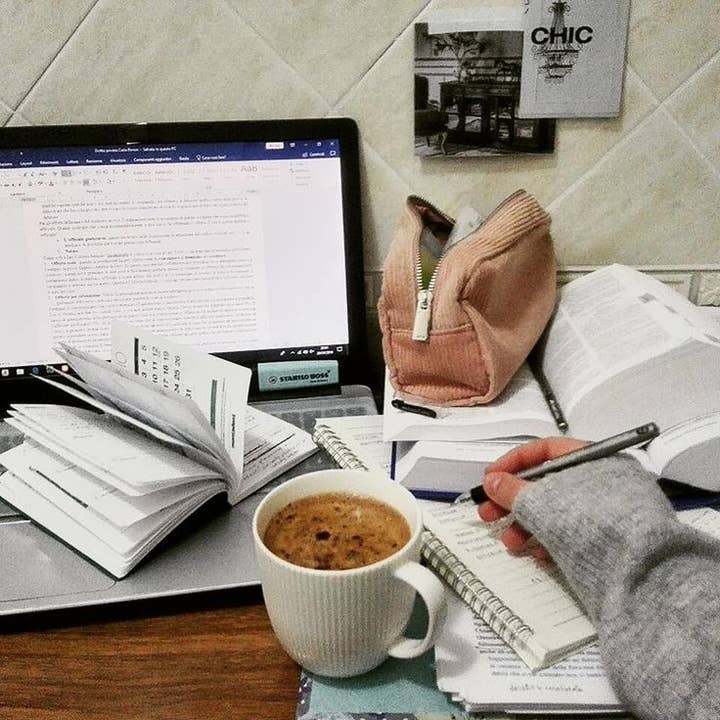 Time to Study! - medium/dark roast for wholesale by My Two Cats Coffee