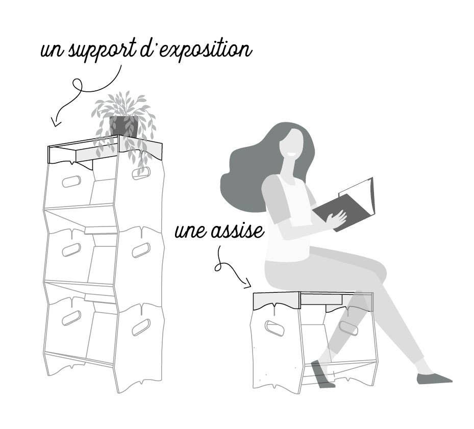 IZZIBOX - Wholesale Console Table - CONSOLE MODULE8