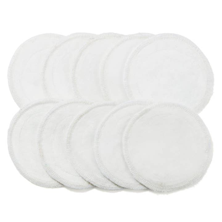 NOURISH LONDON – wholesale Cotton pad – Reusable Bamboo Cleansing Pads2