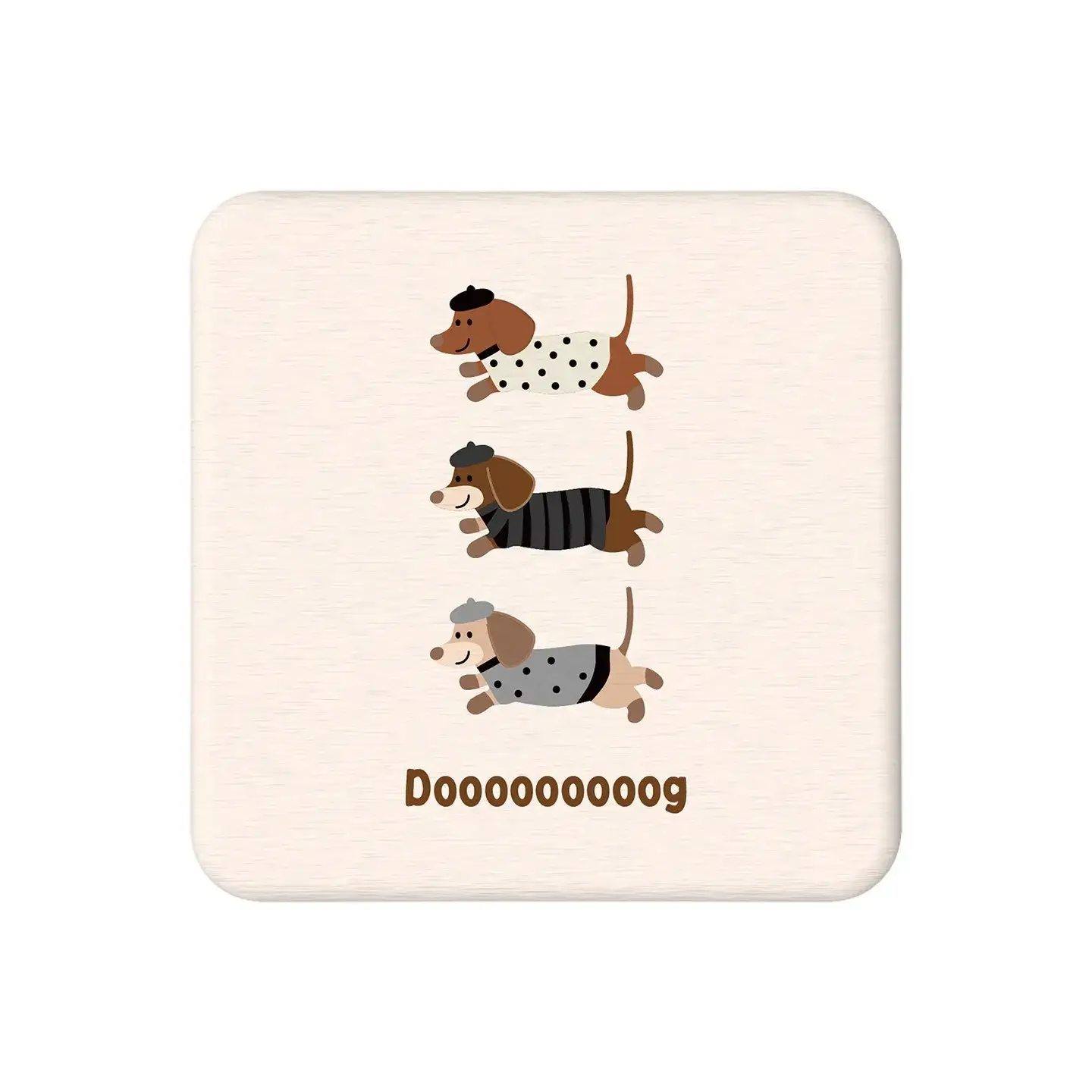 Otterware - Wholesale Coasters - Square Diatomaceous Earth Coasters (36 Styles)14