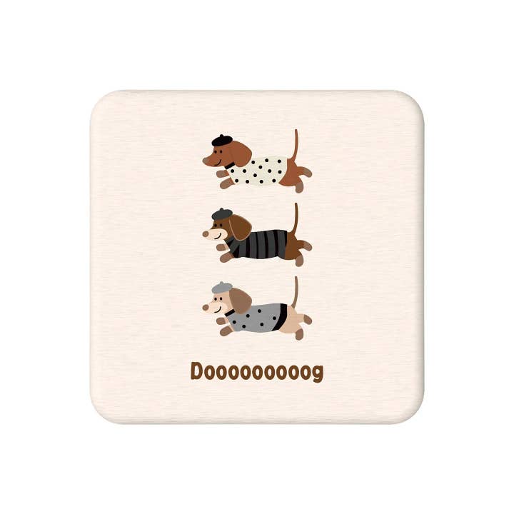 Otterware - Venta al por mayor Posavasos - Posavasos Cuadrados de Tierra de Diatomeas (36 Estilos)14