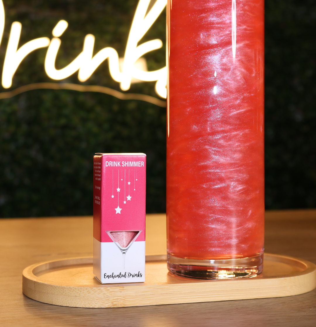 Enchanted Drinks - Vente Mélange/sirop pour cocktails - Medium Drink Shimmer (20 g) Plus de 125 portions12