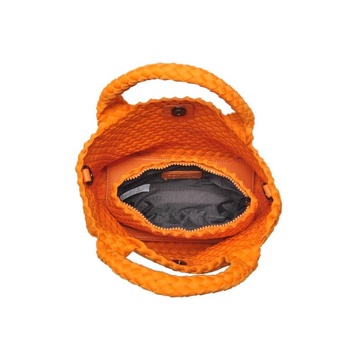 Sol and Selene - Wholesale Crossbody Bag - Women's - Sky's The Limit - Woven Neoprene Small Crossbody73