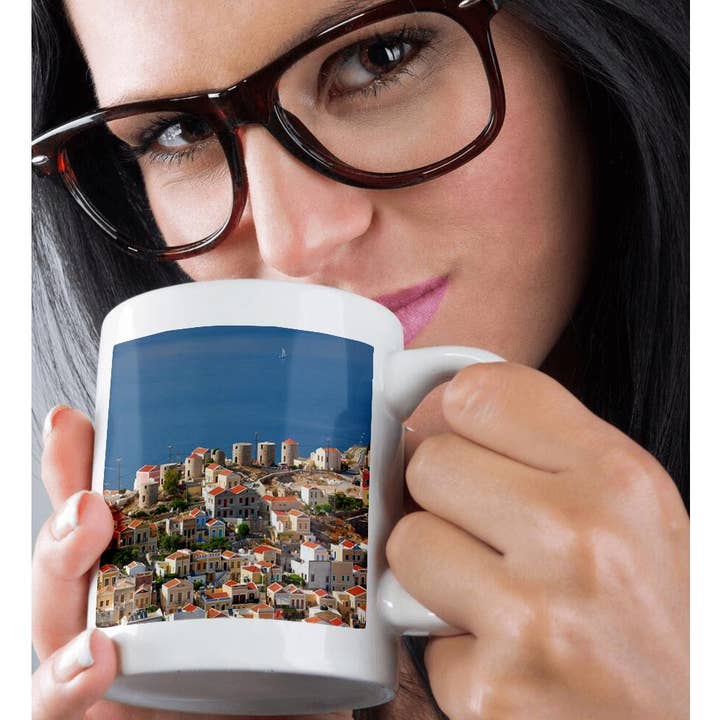 3dRose - Wholesale Coffee Mug - 3dRose, Symi Town, Symi Island, Dodecanese Islands, Greece, Mug9