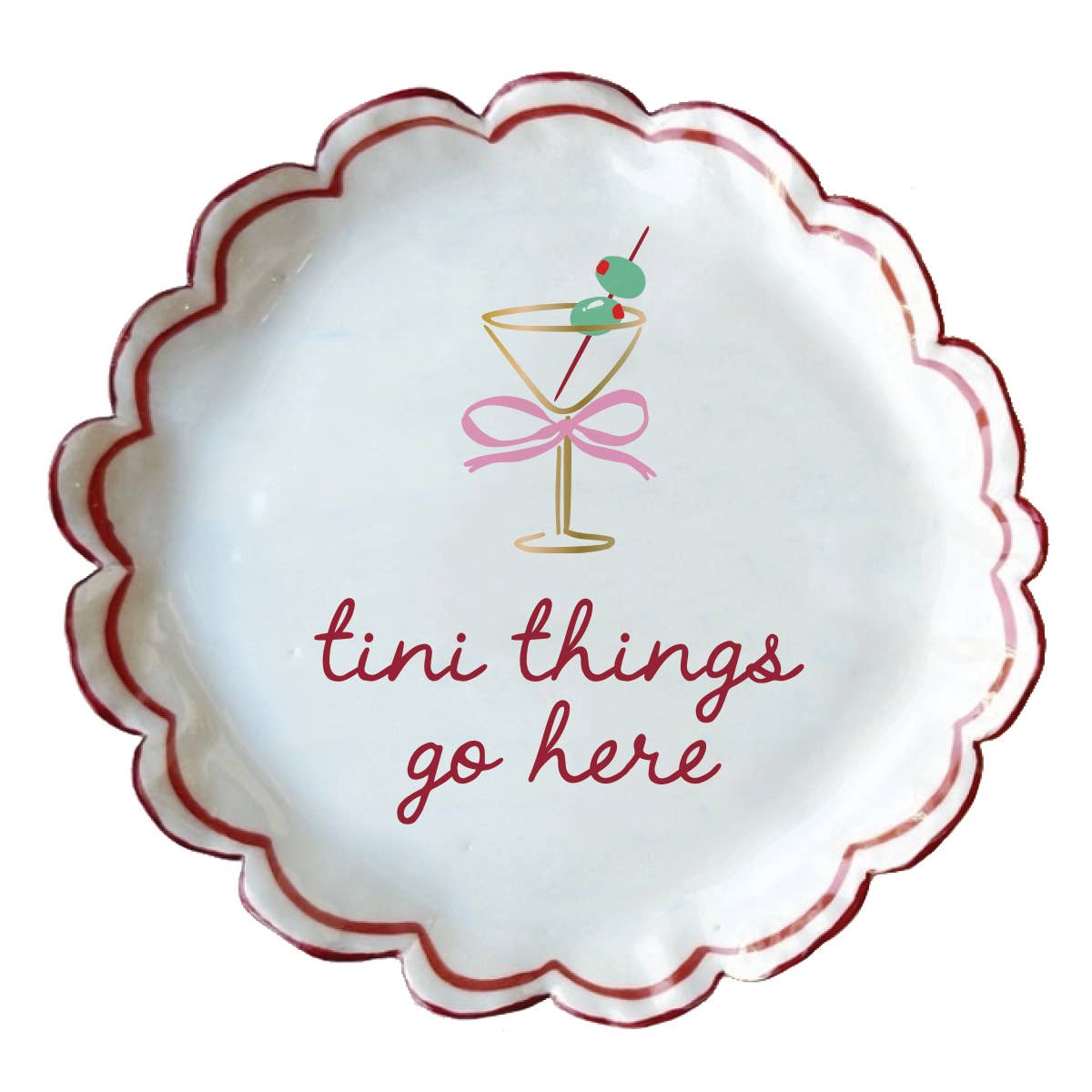 soiree-sisters – wholesale Jewellery dish – Ceramic Trinket Tray | Tini Things Trinket Dish0