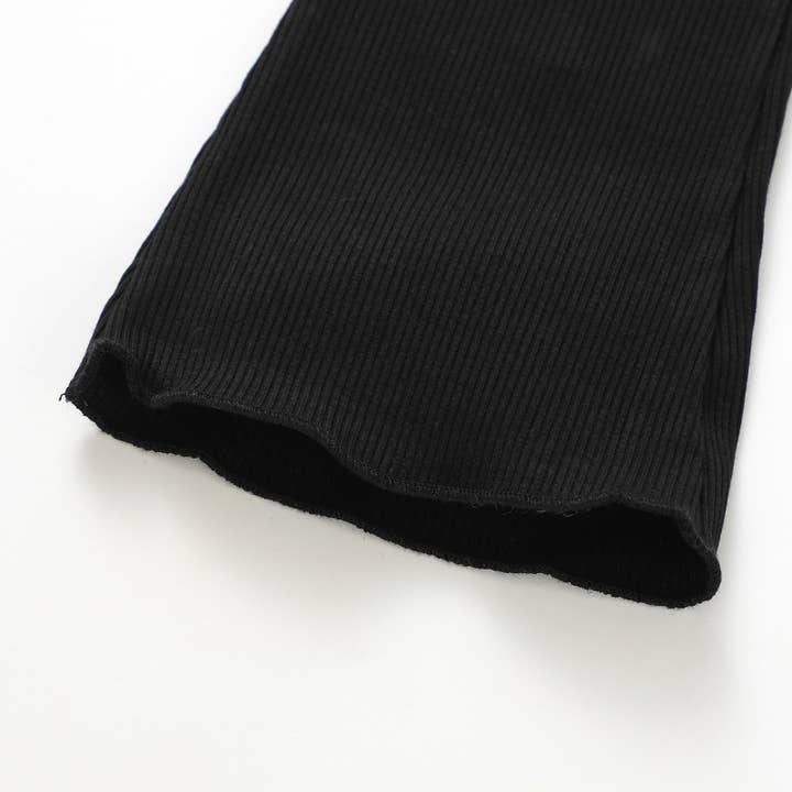 Almond Bud - Wholesale Top & Pant Set - Baby - The Ruffled Rose Organic Cotton Baby/Toddler Set8