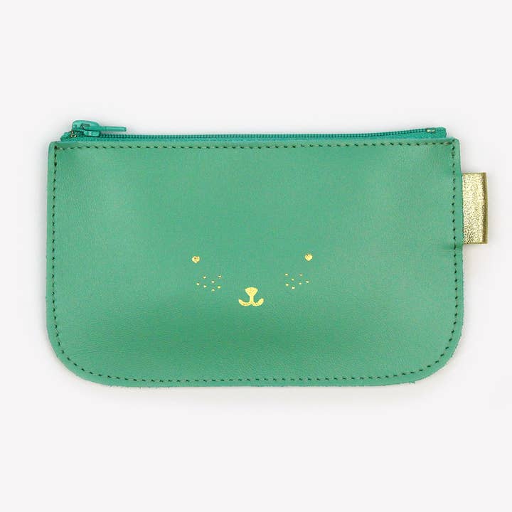 BARNABÉ AIME LE CAFÉ - Wholesale Coin Purse - Women's - Women's leather wallet0