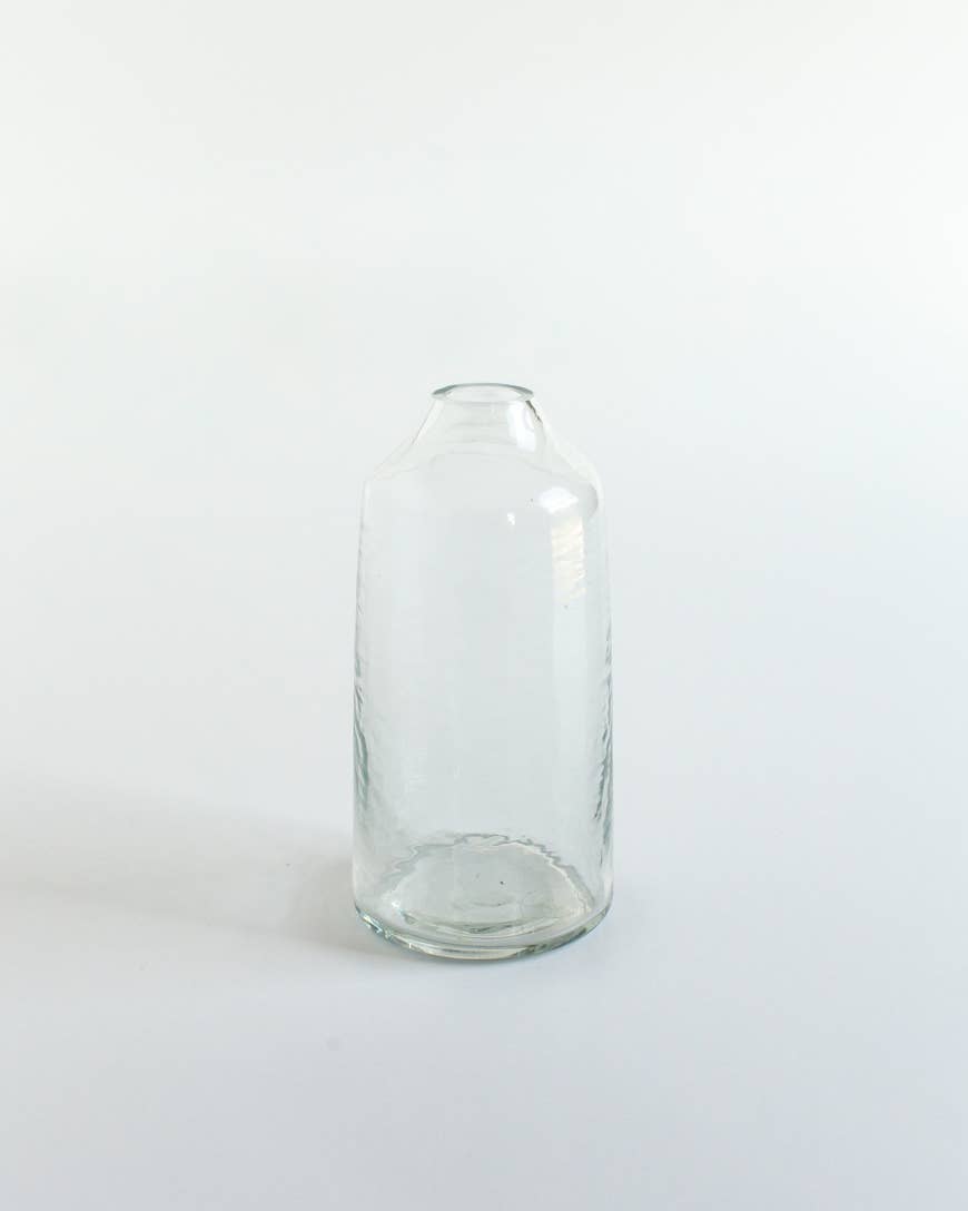 Creative Women Australia - Wholesale Vase - Siena Handblown Hammered Glass Bud Vases4