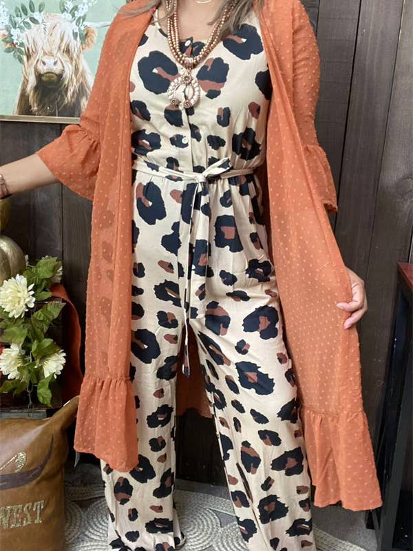 luluclothes - Wholesale Cardigan - Women's - GJQ19392 Bottom & trim 3/4 sleeve cardigan for women 6