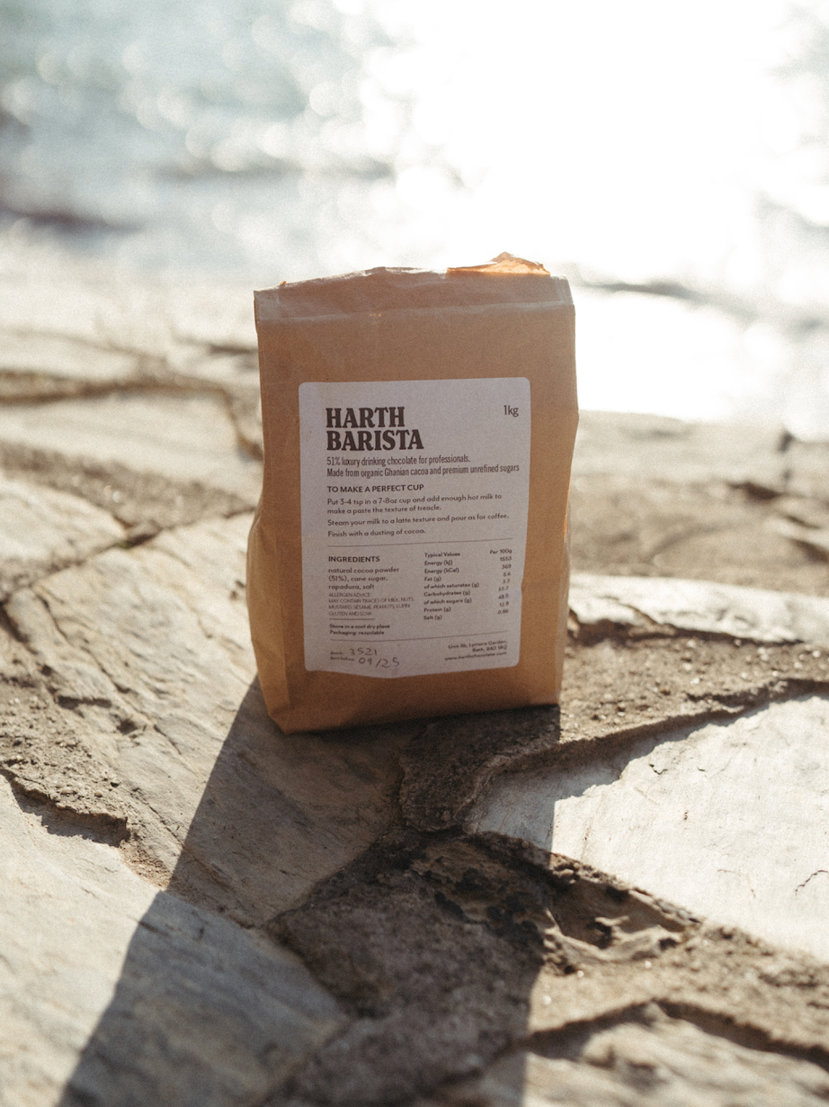 Harth Chocolate - Wholesale Chocolademelk/cacaomix/kit - Harth Classic Barista warme chocolade 51%5