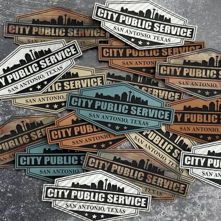 Dye and Pine - Wholesale Patch - Genuine Leather Patches, Adhesive Patch, Patches for Hats2