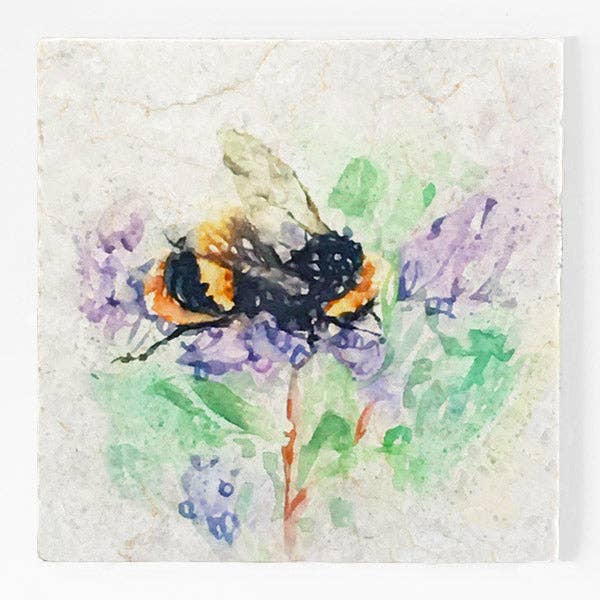 Marmorunderlägg Stor - Bee Ballet för wholesale av Country Creation