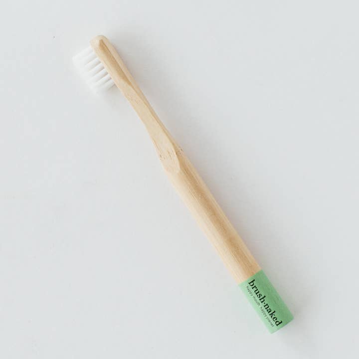 Brosse à dents en nylon doux pour enfants pour la vente par Brush Naked