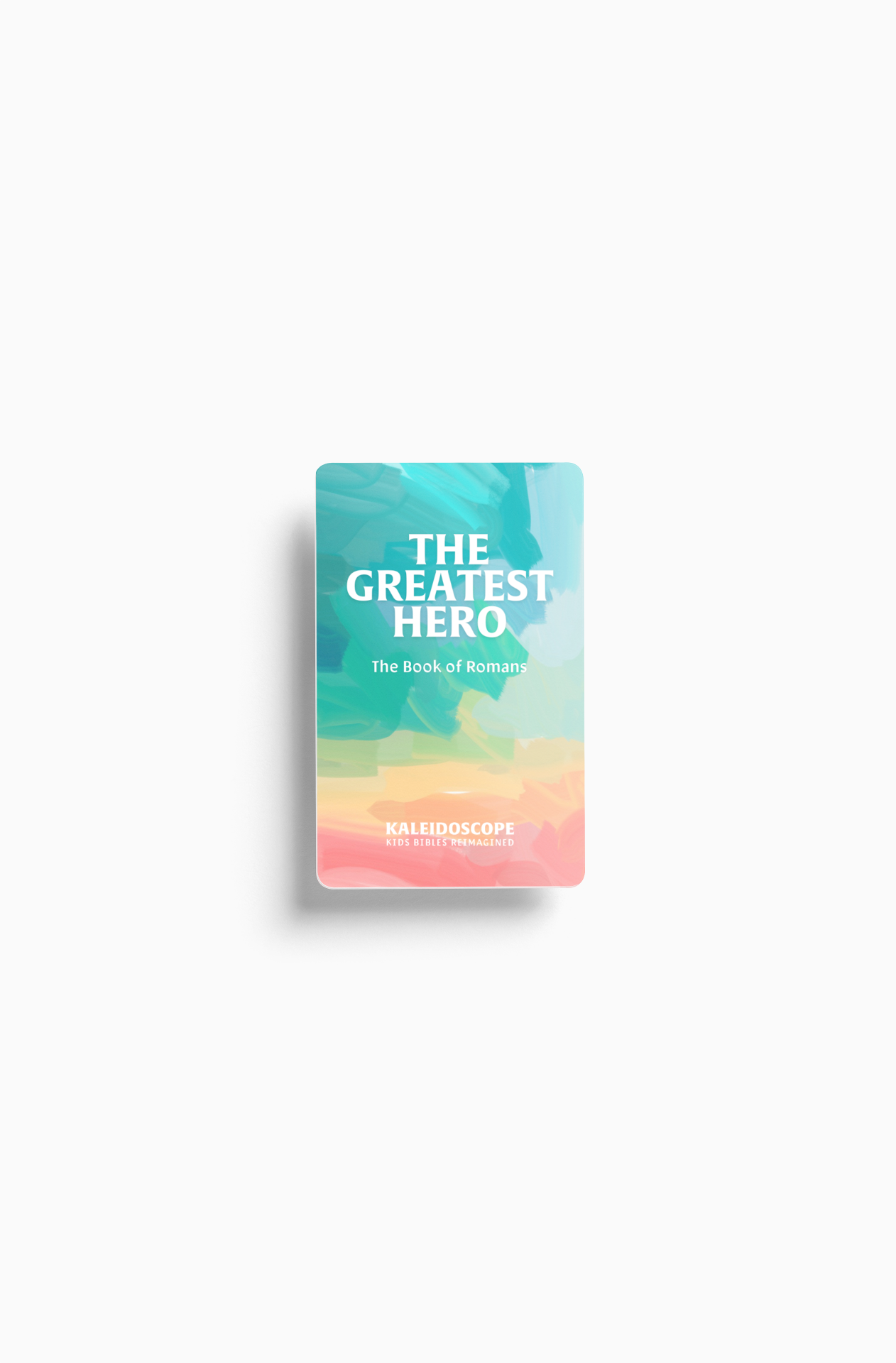 Kaleidoscope - Wholesale Religion Book - The Greatest Hero: The Book of Romans Yoto Card or Audio Dow0