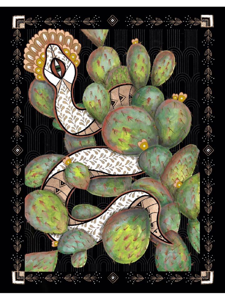 Desert Sentinel for wholesale by Brooke Brazil