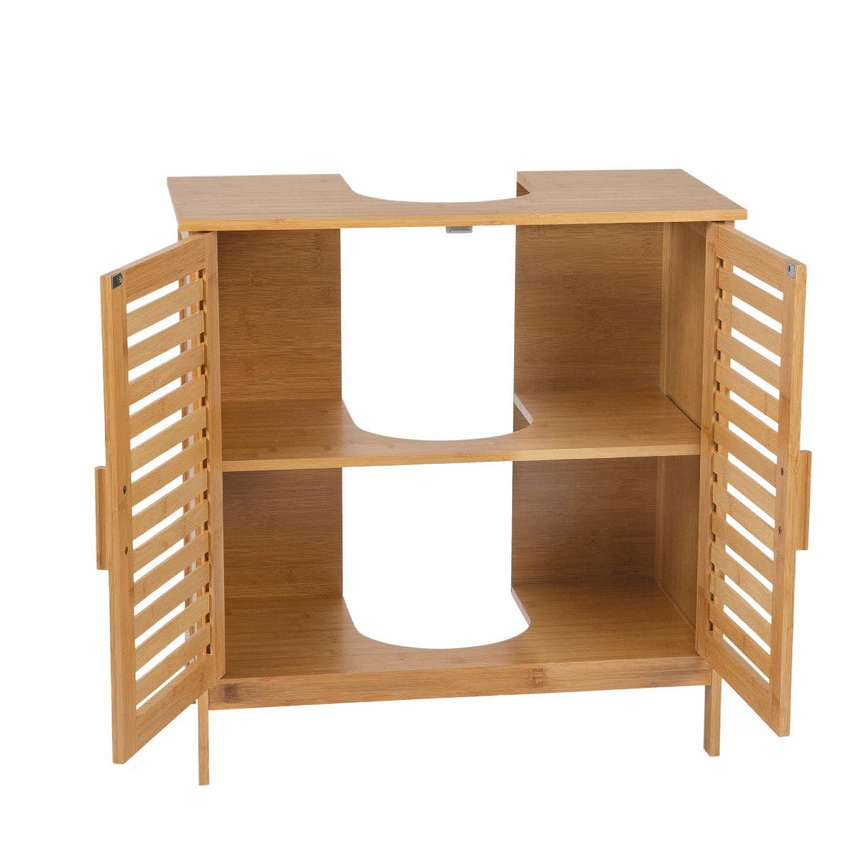 Andrea House - Wholesale Cabinet - Nordic bamboo under-sink cabinet1
