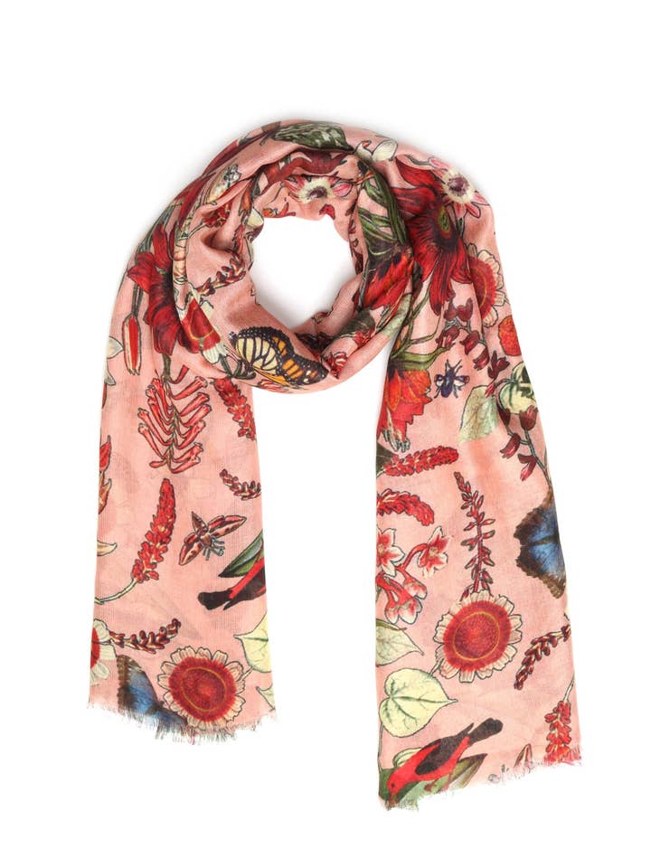 Australian Coastal Cotton Designer Scarf for wholesale by Namaskar Australia