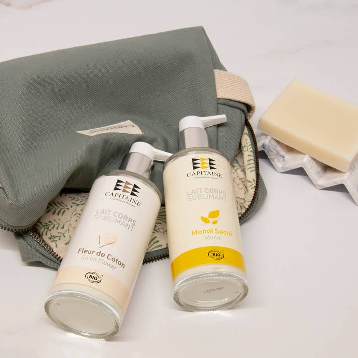 Capitaine Cosmétiques - Wholesale Body Cream/Lotion - Sublimating Organic Body Lotion - Monoi Sacré 2