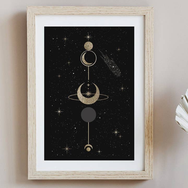 In the Stars Art Print for wholesale by Terra Soleil