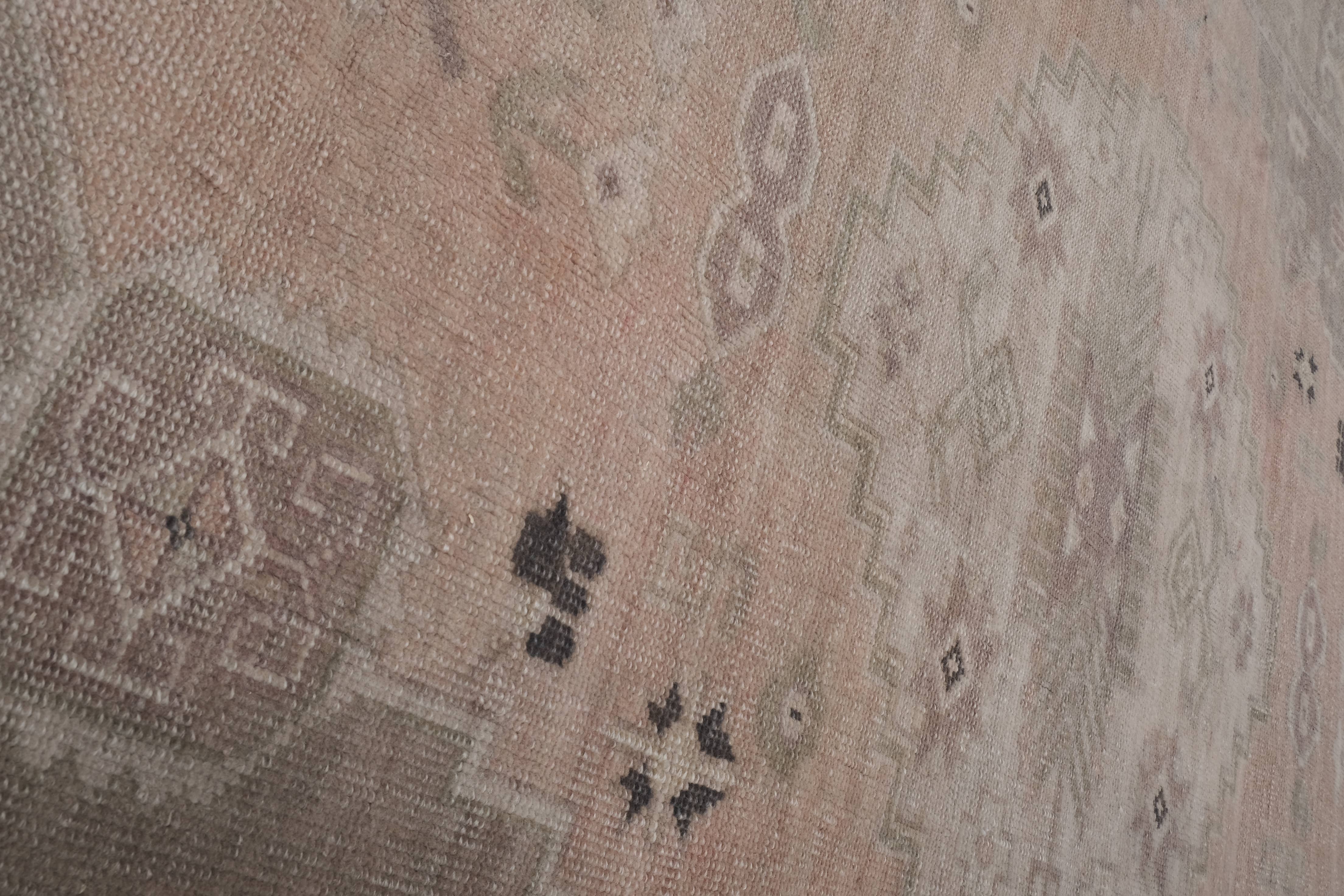 Vintage Pillows Store – wholesale Matta – Vintage ull turkisk Oushak matta7