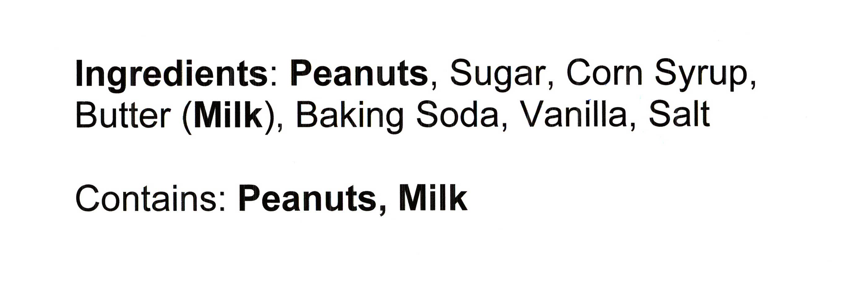 Brittle Brothers – wholesale Krokant – Brittle Brothers jordnöt spröd - 8 uns. box9