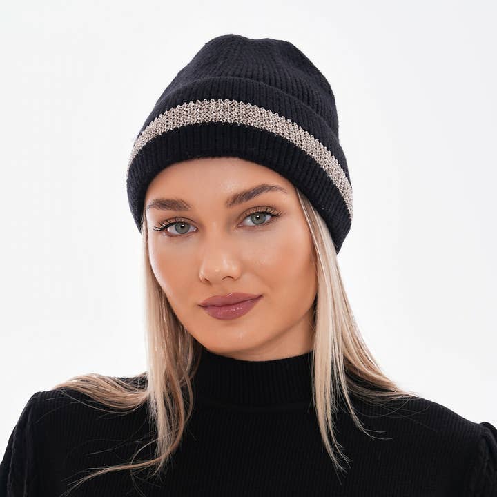Urban Essential Dam Beanie i Enfärgad för wholesale av Wear Sierra
