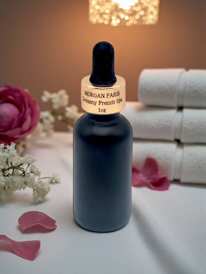 Dreamy French Spa Aroma Infusion Oil 1oz for wholesale by Morgan Paris Skin Boutique
