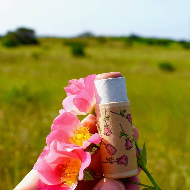 Plant Makeup - Wholesale Lipstick - Pink Rose Lip Stick