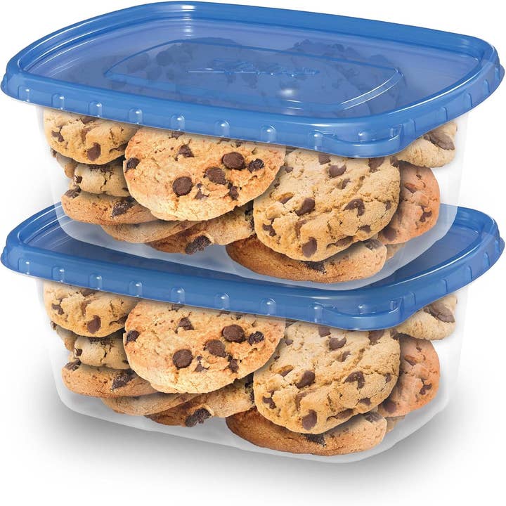 Innovarix - Wholesale Food Storage Container - Deep Rectangle Food Storage Container 9 cup size