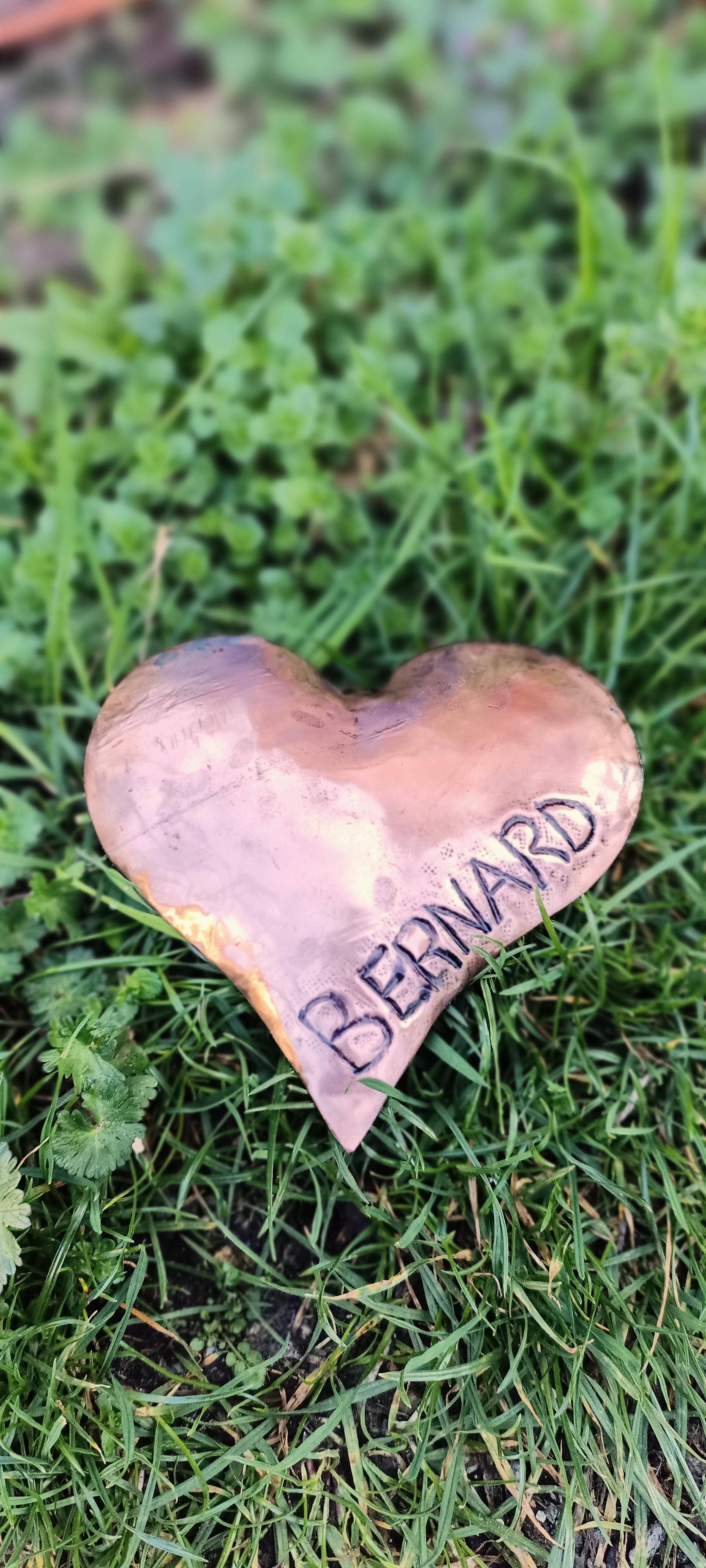 La Casa del rame – wholesale Ornament set – Decorazione per la casa Cuore in Rame Rustico – Regalo Artigianale Unico2