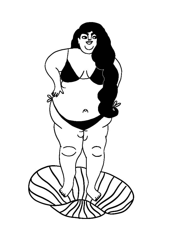 Tattoo ticket pour tatouage avec une illustration pour la vente par Chiaralascura