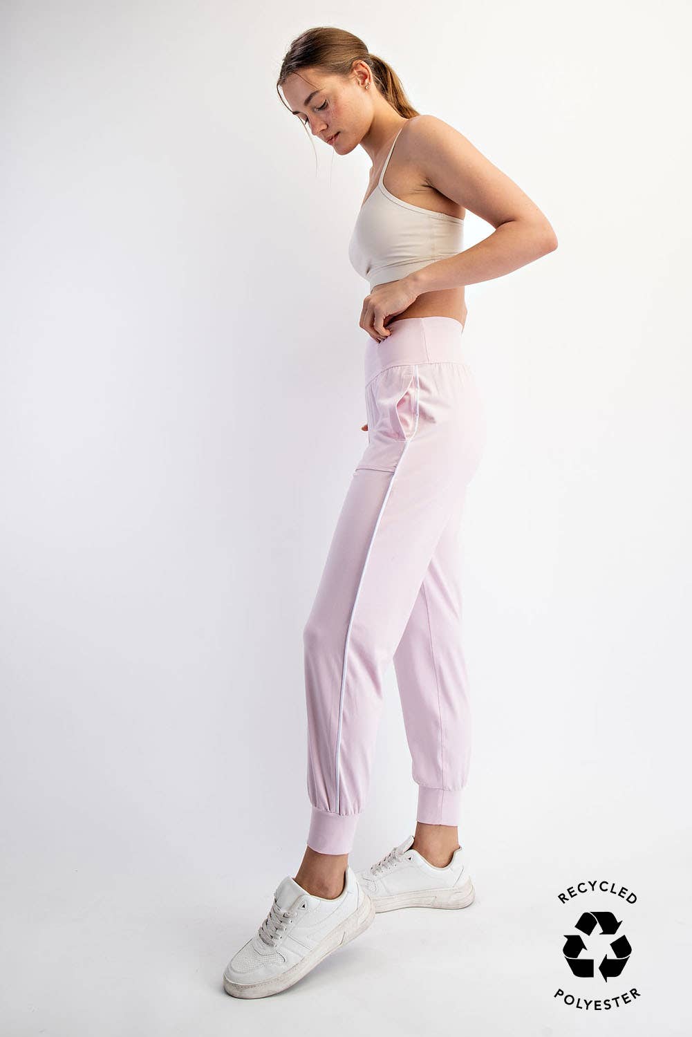 Rae Mode - Wholesale Athletic Pants - Women's - BUTTER SOFT PIPING JOGGER PANT2