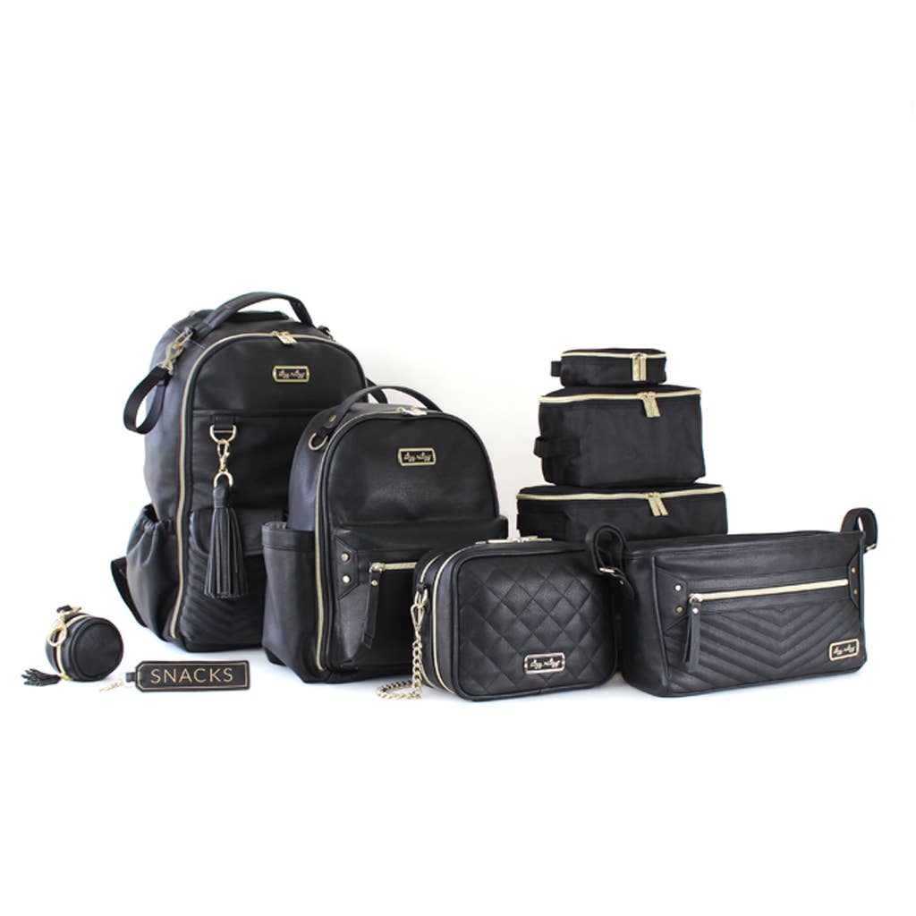 Itzy Ritzy - Wholesale Stroller Cover/Accessory - Baby - Jetsetter Black Travel Stroller + Wagon Caddy8