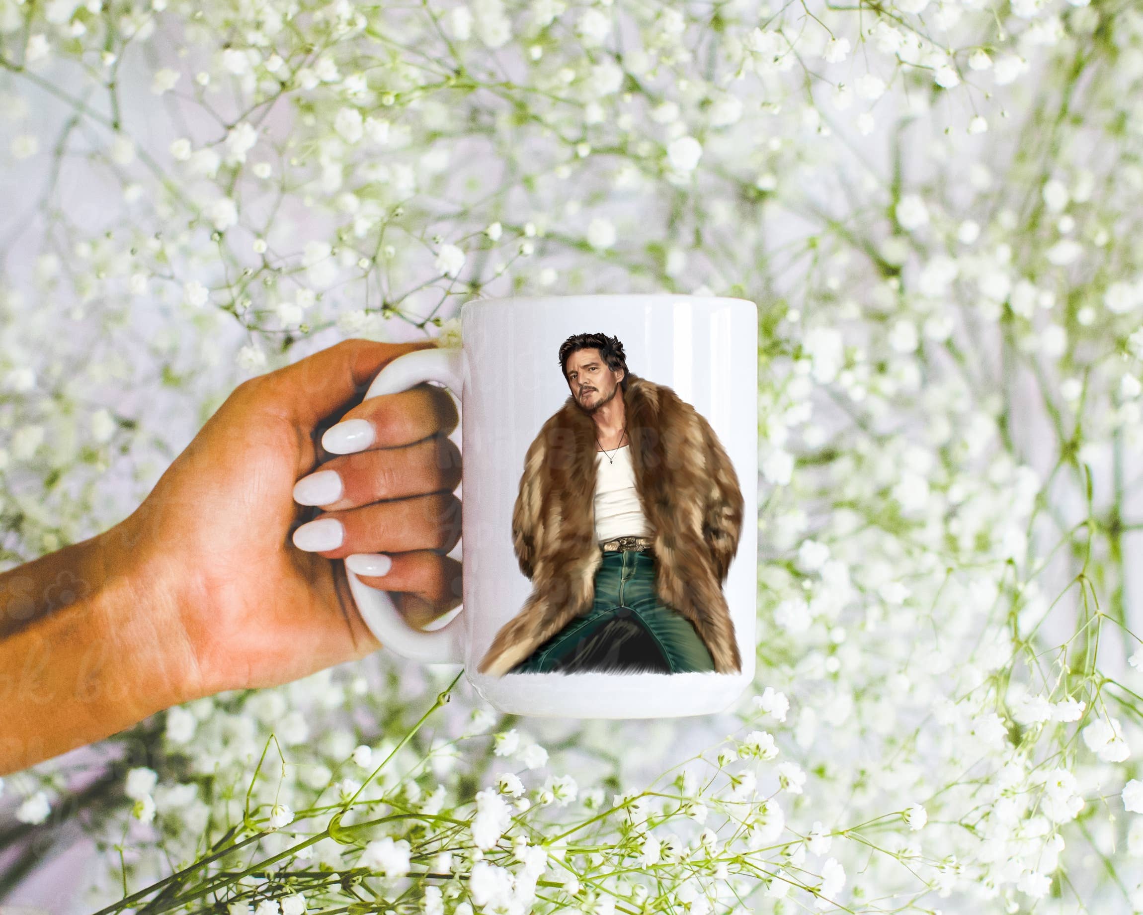 Ace the Pitmatian Co - Wholesale Coffee Mug - Pedro Coffee Mug1