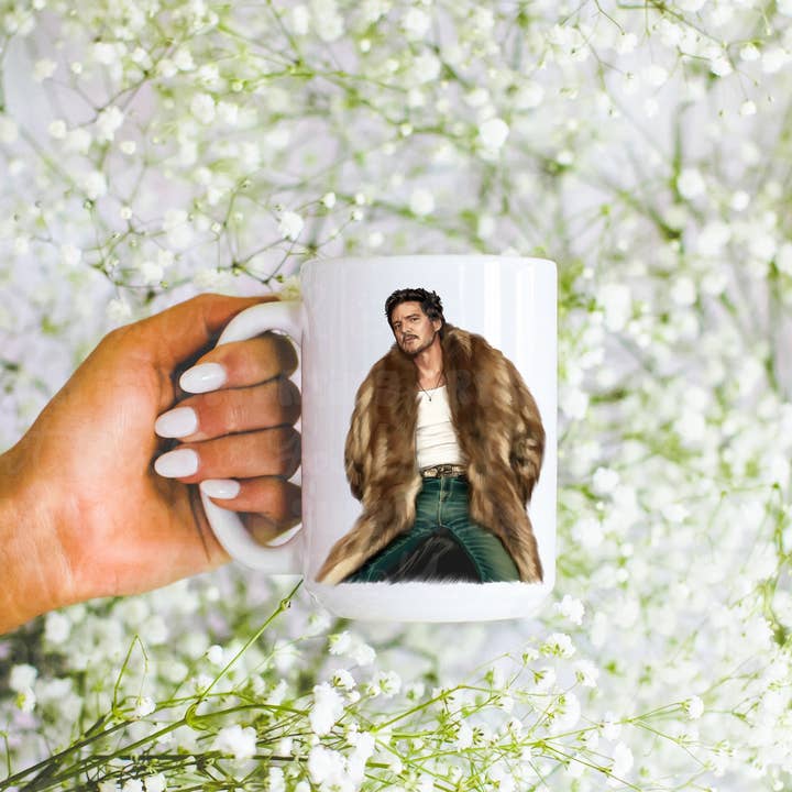 Ace the Pitmatian Co - Wholesale Coffee Mug - Pedro Coffee Mug1