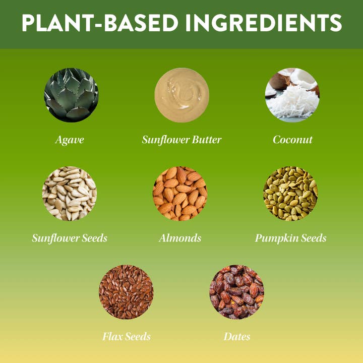 Protein Puck - Vente Barres de céréales - Good Vibes Mini (noix de coco, tournesol) (12 barres de 1,34 oz)3