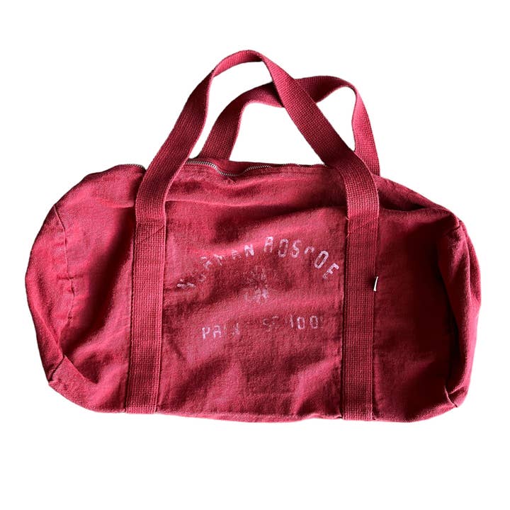 Norman Roscoe Gym Bag for wholesale by NORMAN ROSCOE