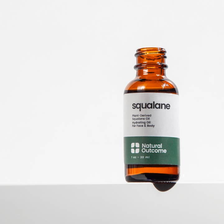 Natural Outcome Skincare - Wholesale Bath/Body Oil - Squalane Oil - 100% Plant Derived