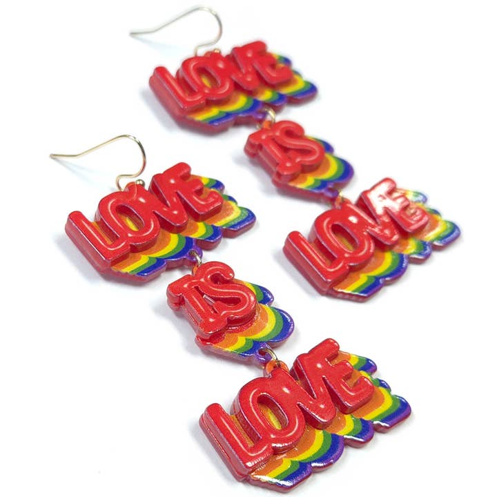 Greater Goods Imports & Wholesale - Wholesale Dangle Earrings - E1917 ME90838 Love Earrings1