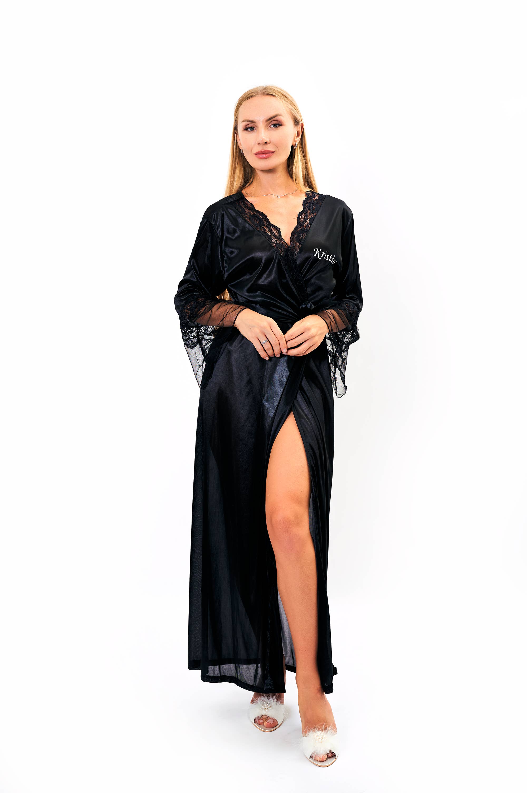 Sisters G Kids - Wholesale Robe - Women's - Elegant Lace Sexy robes for women9