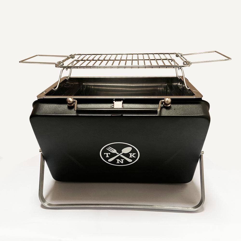 The Nomads Kitchen – wholesale Outdoor grill tools – Nomads BBQ Briefcase - Grill anywhere with a portable BBQ6