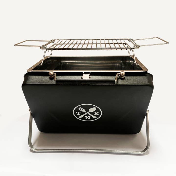 The Nomads Kitchen – wholesale Outdoor grill tools – Nomads BBQ Briefcase - Grill anywhere with a portable BBQ6